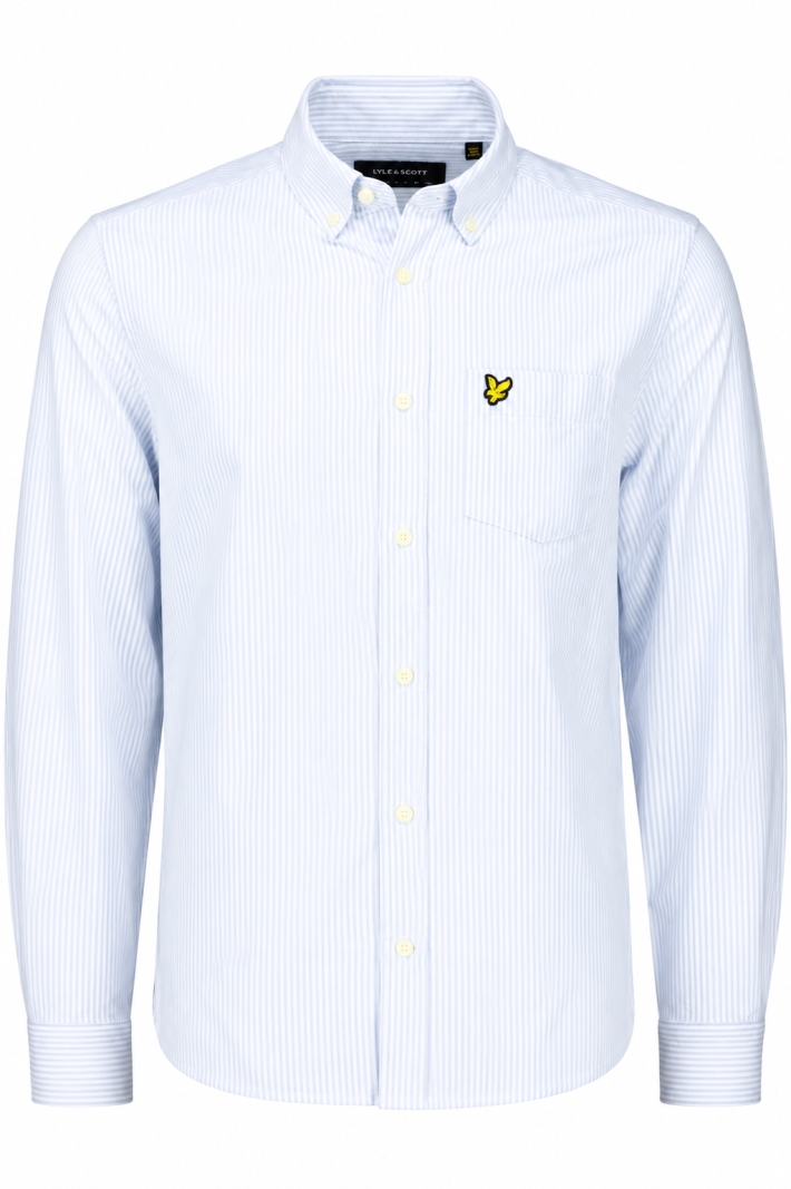 Stripe Oxford Shirt